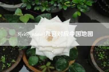淮北九宫对应中国地图