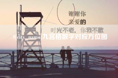 淮北九宫格数字对应方位图