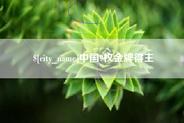 淮北中国9枚金牌得主