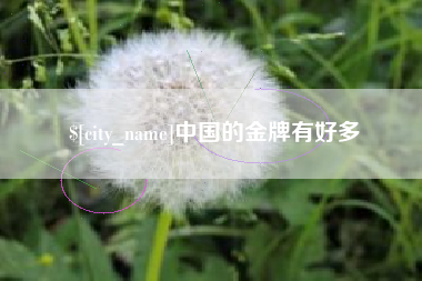 淮北中国的金牌有好多