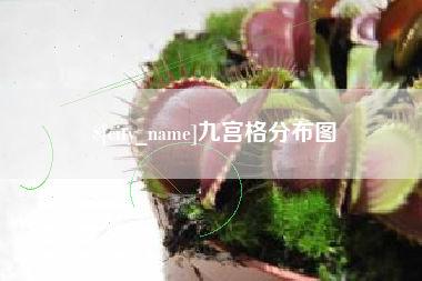 淮北九宫格分布图