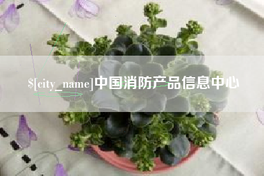 淮北中国消防产品信息中心