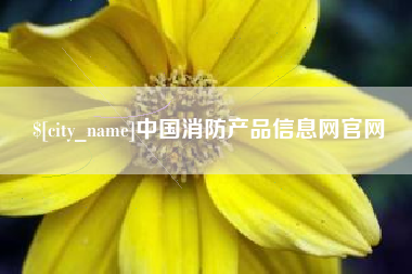 淮北中国消防产品信息网官网