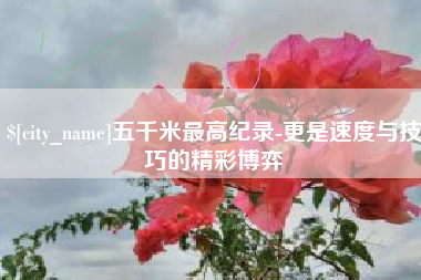 淮北五千米最高纪录-更是速度与技巧的精彩博弈