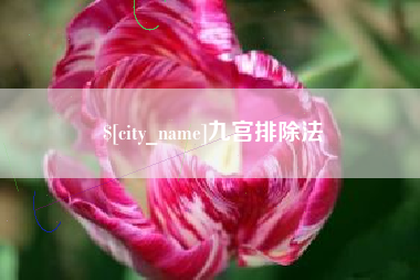 淮北九宫排除法