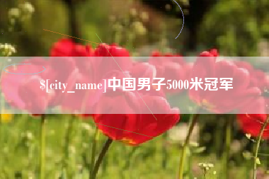 淮北中国男子5000米冠军