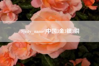 淮北中国3金3银3铜
