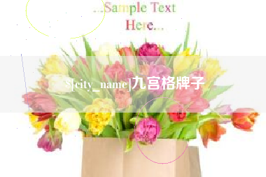 淮北九宫格牌子