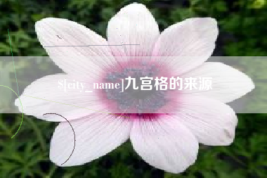 淮北九宫格的来源