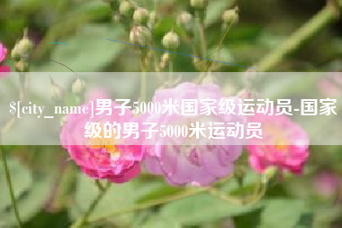 淮北男子5000米国家级运动员-国家级的男子5000米运动员