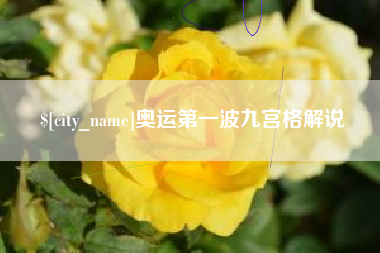 淮北奥运第一波九宫格解说