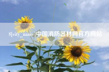 淮北中国消防器材网官方网站