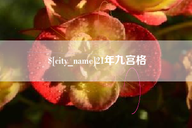 淮北21年九宫格