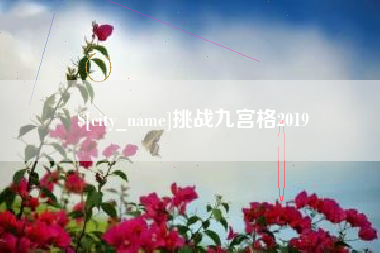淮北挑战九宫格2019