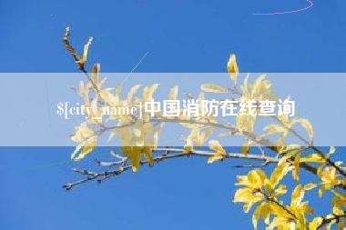 淮北中国消防在线查询