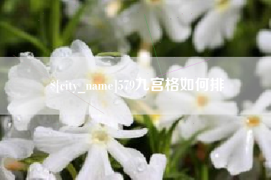淮北579九宫格如何排