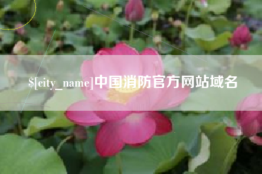 淮北中国消防官方网站域名