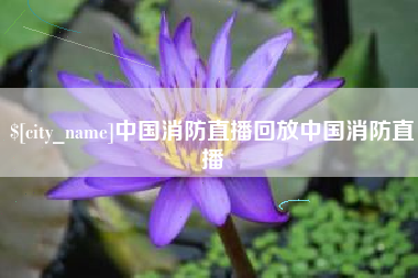 淮北中国消防直播回放中国消防直播