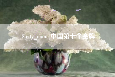 淮北中国第十个金牌